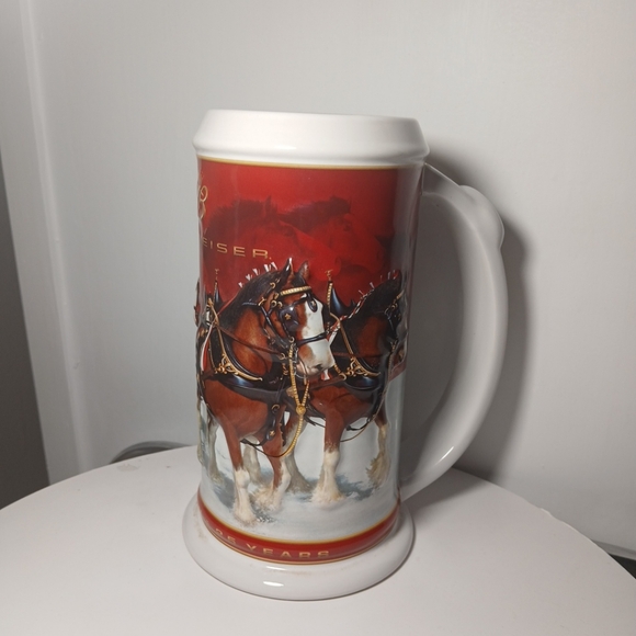 Budweiser Stein 25th Anniversary 2004 #CS608 - Picture 2 of 10